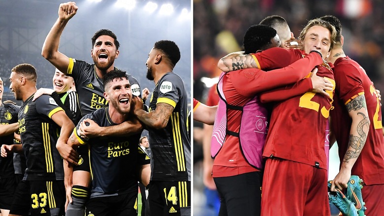 Roma to Meet Feyenoord in Europa Conference League Final
