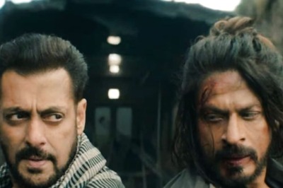 Fans Spot Salman Khan, Shah Rukh Khan Shooting for Tiger 3; SRK Sports Pathaan Look; Watch