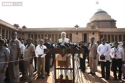 Oath taking in the evening, the buck stops with PM Narendra Modi
