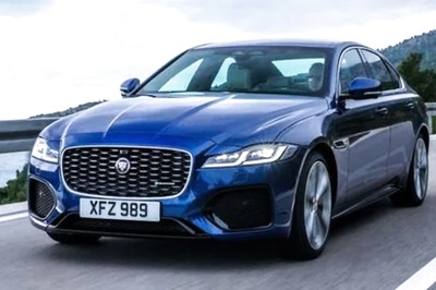2021 Jaguar XF Luxury Sedan Launched in India, Price Starts at Rs 71.60 Lakh