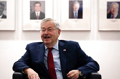 AP Interview: US Ambassador Defends Tough Approach To China