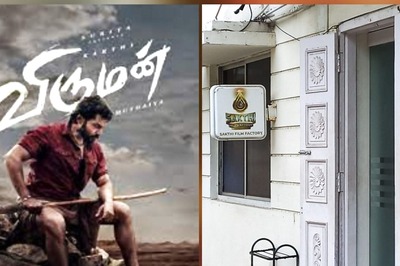 IT Dept Raids Viruman Distributors Sakthivel, Probe Underway