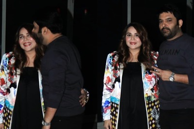 Kapil Sharma Kisses Ginni Chatrath at Gehraiyaan Screening; Fans Joke 'Inspired By Deepika Padukone'
