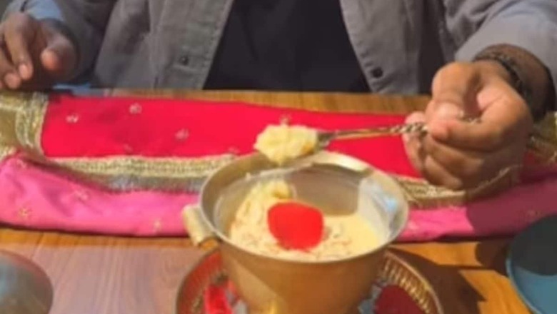 Jamshedpur Restaurant Takes Culinary Innovation To New Heights With 'Suhagraat Ki Kheer'