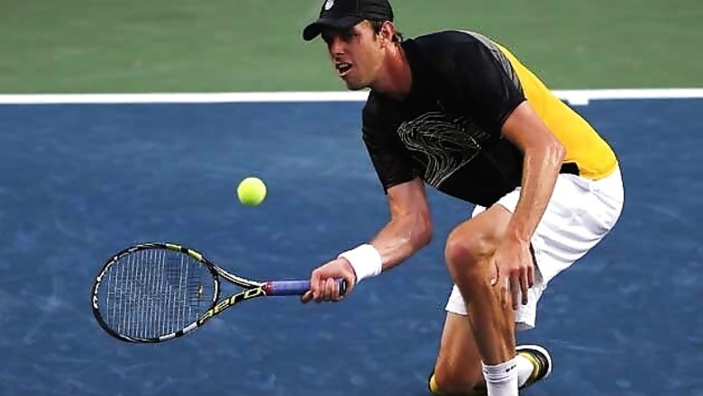 Sam Querrey of US rallies to reach 2nd round in Metz