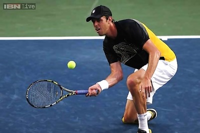 Sam Querrey of US rallies to reach 2nd round in Metz