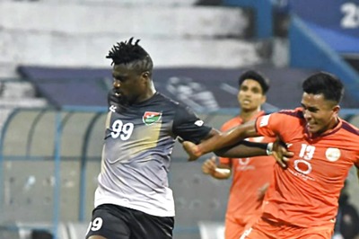 I-League: Sreenidi Deccan FC End RoundGlass Punjab FC's Unbeaten Start