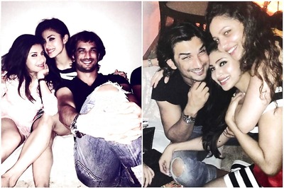 Mouni Roy Revisits Happy Moments with Sushant Singh Rajput Captured in Throwback Pictures