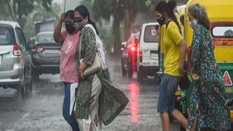 Rain Brings Respite from Sultry Weather Conditions in Delhi