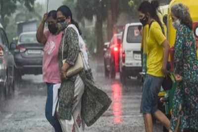 Rain Brings Respite from Sultry Weather Conditions in Delhi