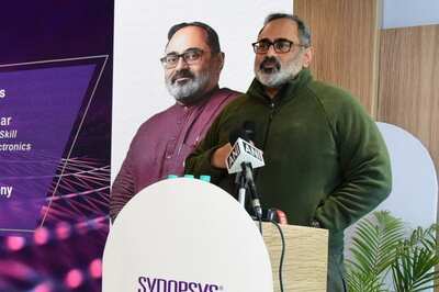 MoS Chandrasekhar Hails Innovation Decade: Synopsys Opens New Chip Design Centre in Noida