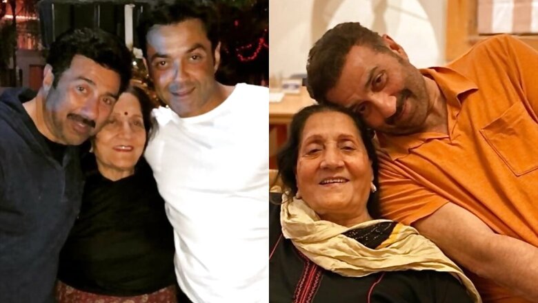 Sunny Deol, Bobby Deol Wish Mother on Birthday With Heartfelt Messages, Family Photos