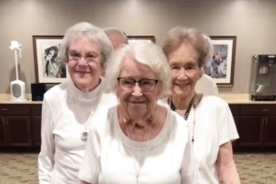 Grannies Recreate Rihanna’s Super Bowl Performance, Internet Calls It 'Better Than Original'