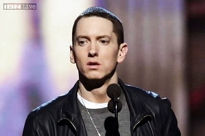 The Interview: Eminem plays a gay character in the film