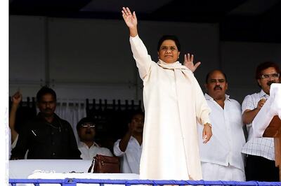 BSP Chief Mayawati to Hold 13 Rallies Across Country