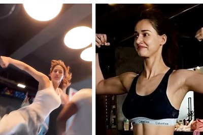 Disha Patani Pulls Off Taekwondo Stunts In Latest Video; Fans Say 'Tiger Shroff, Who?'