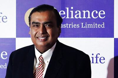 Mukesh Ambani Replaces Li Ka-Shing as Asia's Second-Richest Man