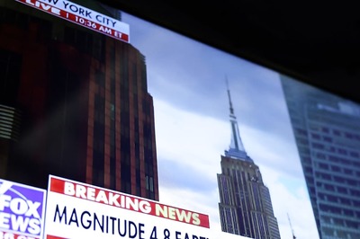 US: Earthquake Centered Near New York City Rattles The Country's Northeast