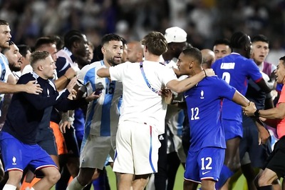 Offensive Video Gave France Players Extra Motivation to Beat Argentina at Paris Olympics