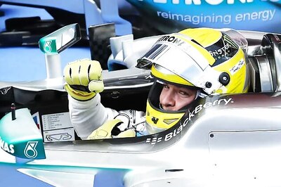 Nico Rosberg fastest again in crash-marred 3rd practice