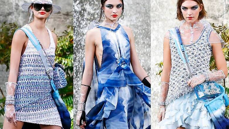 Catwalk Beauty: Chanel Gets the Blues