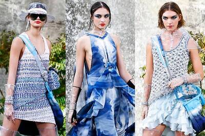 Catwalk Beauty: Chanel Gets the Blues