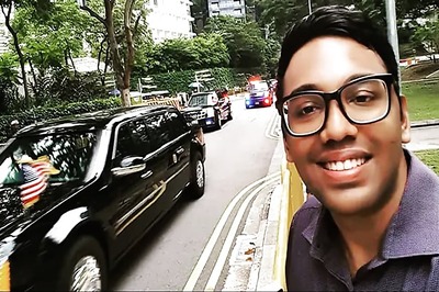 Indian-origin Man Spends Rs 38,000 for 1-night Hotel Stay to Meet Trump in Singapore