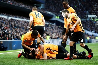 Premier League: Raul Jimenez Rocks Tottenham Hotspur as Wolves Boost Euro Bid