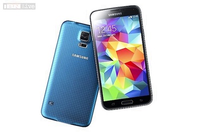 Samsung unveils Galaxy S5: 5.1-inch display, 16MP camera, fingerprint sensor