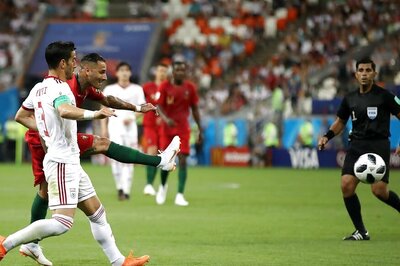 FIFA World Cup 2018: Iran and Portugal Play Out Thrilling Draw - Relive the Goals
