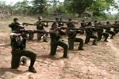 Odisha: Security forces destroy Maoist training camp