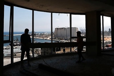 Lebanese president calls probe into Beirut blast 