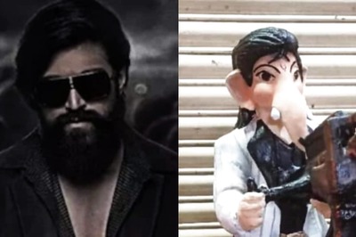 KGF Craze Hits Ganesh Chaturthi 2022, Rocky Bhai Inspires Ganpati Idols
