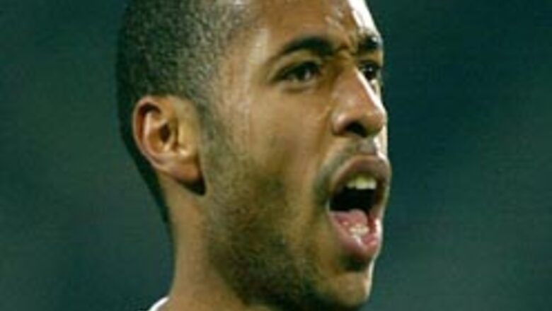 Thierry Henry staying at Arsenal