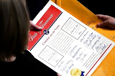 Trump Attacks Spur Congress To Bolster Electoral Count Law