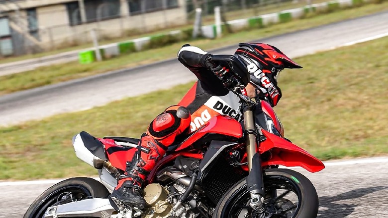 Ducati Hypermotard 698 Mono Launched In India, Price Starts at Rs 16.50 Lakh