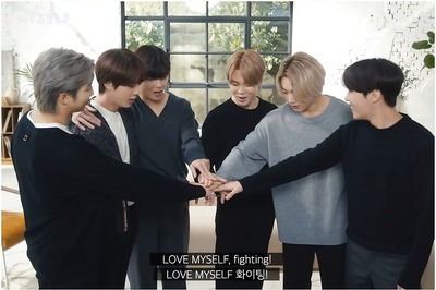 UNICEF Renews Commitment with BTS' LoveMyself Campaign to End Violence