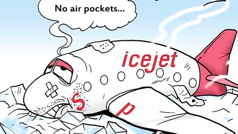 Cartoon of the day: SpiceJet stops advance bookings after DGCA's stern warning