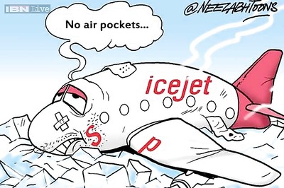 Cartoon of the day: SpiceJet stops advance bookings after DGCA's stern warning