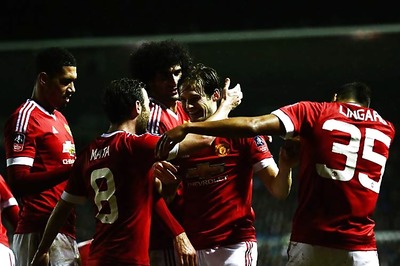 Manchester United's FA Cup win over Derby brings relief for Van Gaal