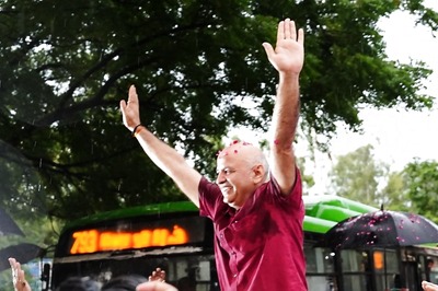 Manish Sisodia Walks Out Of Jail 17 Months After Arrest In Delhi Liquor Policy Case