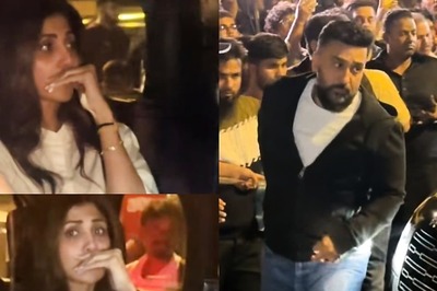 Shilpa Shetty, Raj Kundra Visibly Shaken After Baba Siddique's Death, Arrive at Lilavati Hospital | Watch
