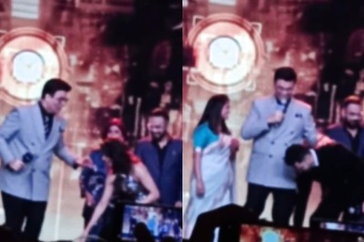Samantha Ruth Prabhu, Varun Dhawan Touch Karan Johar's Feet, He Says 'Don't Want To Be Aged' | Video