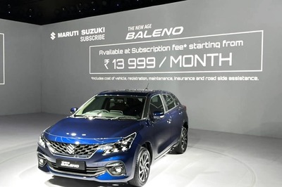 2022 Maruti Suzuki Baleno Gets 25,000 Bookings Before Launch; Priced From Rs 6.35 Lakh