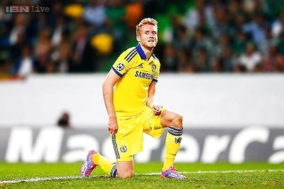Schuerrle says has no regrets about leaving Chelsea