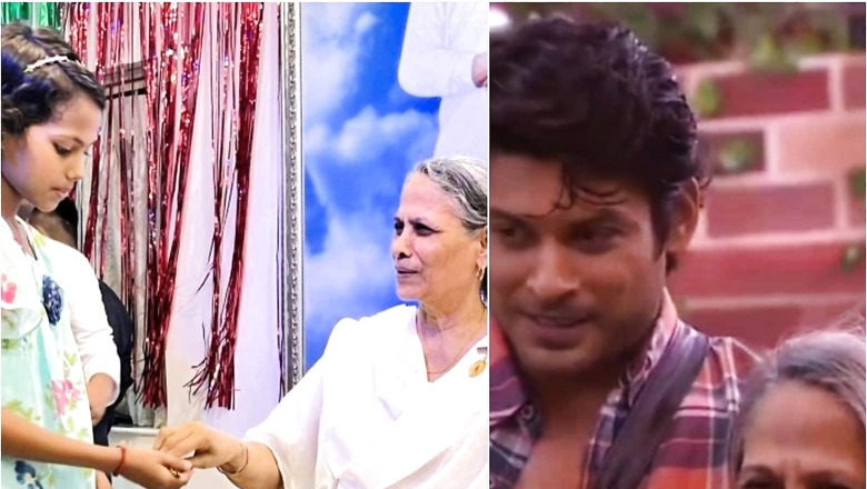 Sidharth Shukla's Mother Spends Time With Children, Emotional Fans Call Her 'Epitome of Strength'