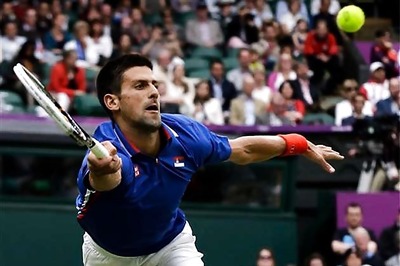 Djokovic beats Roddick at Olympics