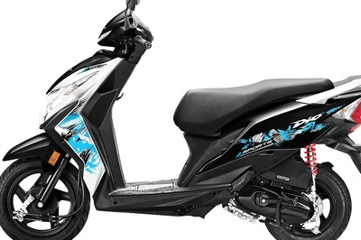 Honda Dio Sports Limited Edition Launched at Rs 68,317