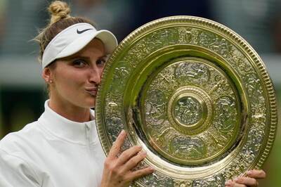 Wimbledon 2023: Marketa Vondrousova Claims Women's Crown With Win Over Ons Jabeur