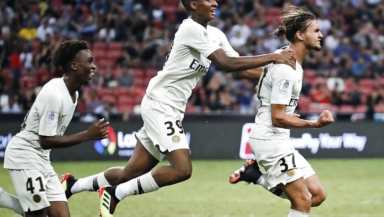 Injury-time Winner Hands Thomas Tuchel First Win With PSG